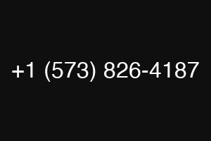 +1 (573) 826-4187