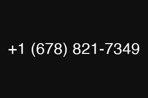 +1 (678) 821-7349