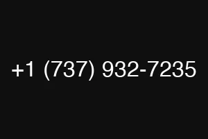 +1 (737) 932-7235