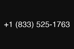 +1 (833) 525-1763