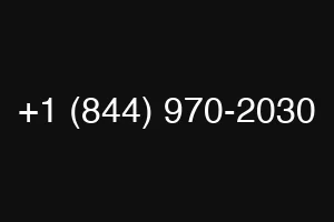 +1 (844) 970-2030