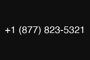 +1 (877) 823-5321