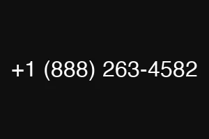 +1 (888) 263-4582