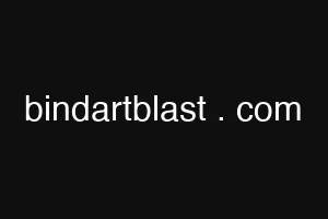 bindartblast . com